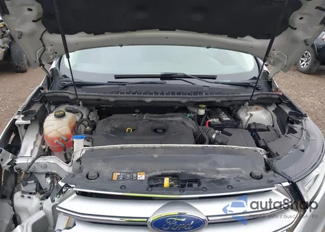 2015 Ford Edge Titanium from USA, damaged, VIN 2FMTK4K9XFBB48413